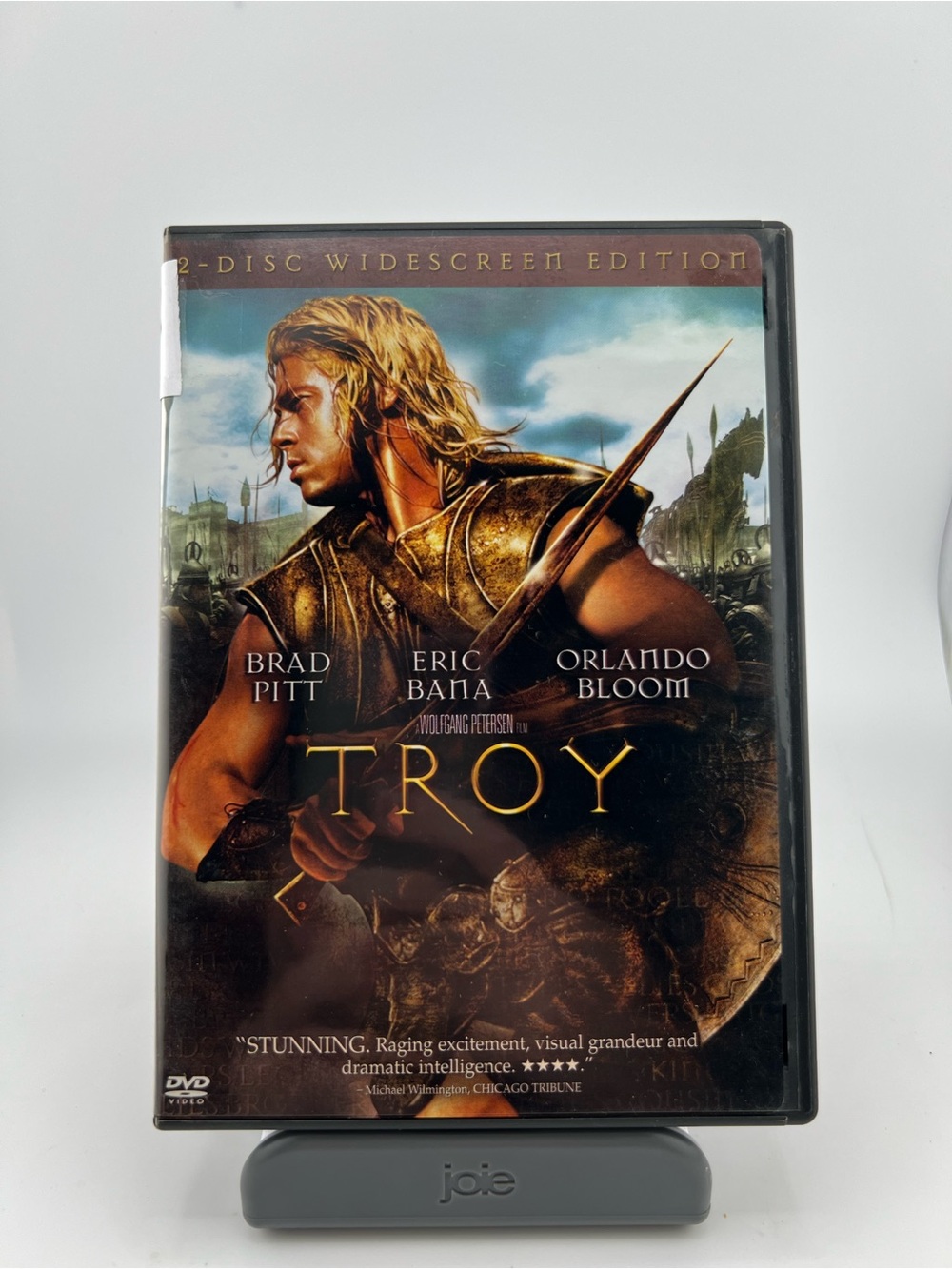 Troy 2-Disc Widescreen Edition DVD Brad Pitt Eric Bana Orlando Bloom